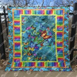Butterfly Fly Away Quilt Blanket Yln7  Quilt